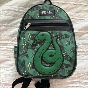 Warner Bros. Green Slytherin Backpack!